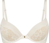 Sapph - Push-up bh - Met satin-look stof - Bellona - Off-White - 80D