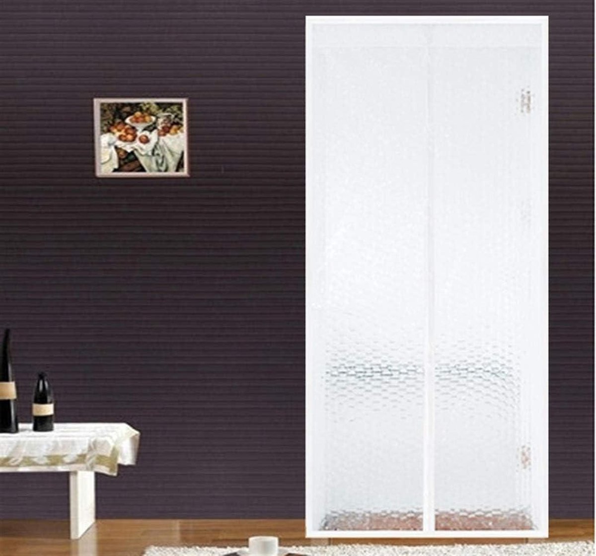 Magnetisch thermisch geïsoleerd deurgordijn voor airconditioner - Voor kamer en keuken - Magnetische hordeur - Anti-insecten - Vermindert energieverlies en lawaai - 889 x .