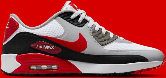 Sneakers Nike Air Max 90 G "White University Red" - Maat 40