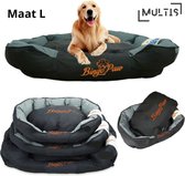 Multis Hondensofa - Honden Kussen - Hondenbed - Waterdicht - Uitwasbaar - Luxe hondensofa - Maat L