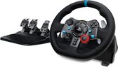 Logitech G29 Driving Force-Racestuur en Vloerpedalen, Force Feedback, Roestvrijstalen Versnellingsregelaars, Lederen Stuur voor PS5, PS4, PC, Mac - Zwart
