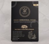 Extraits cérémoniaux de Moss de mer de cacao et de Berry Blue
