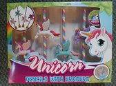 Unicorn Potlood met gum en slijper 4 stuks