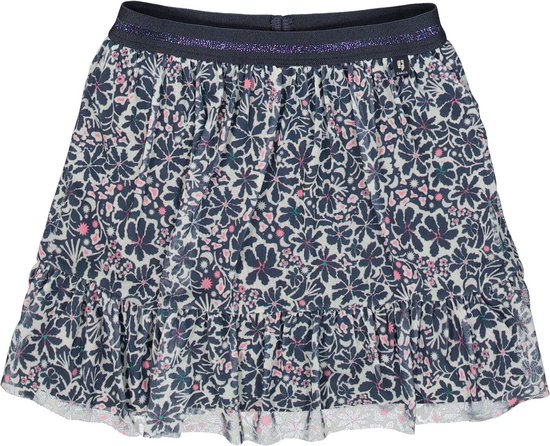 GARCIA Meisjes Rok Blauw