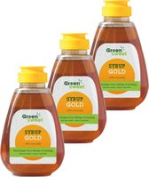 Green Sweet | Syrup Gold | 3 stuks | 3 x 450g