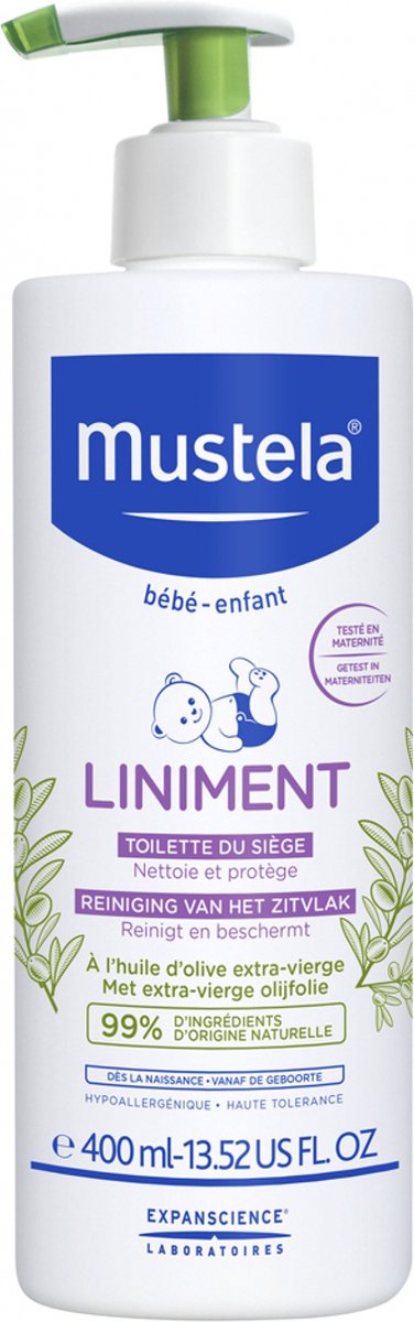 Goedkoopste Mustela Liniment - babylotion - 400 ml