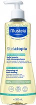 Mustela - Bébé Stelatopia Shower Oil - Dětský sprchový olej