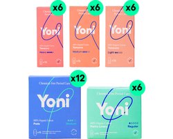 Yoni Tampons Medium Normal Bio — 1 stuks