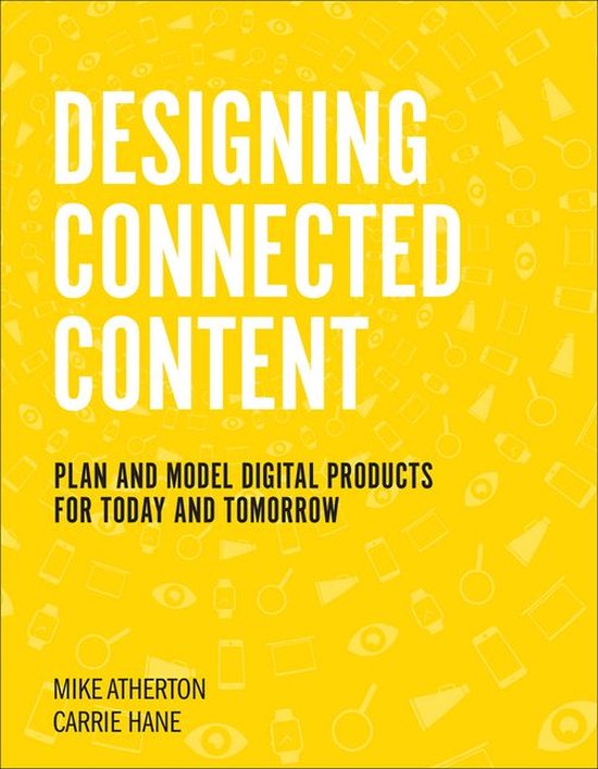 Voices That Matter - Designing Connected Content - cover