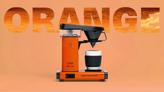 Moccamaster Cup One - Koffiezetapparaat - Oranje | bol