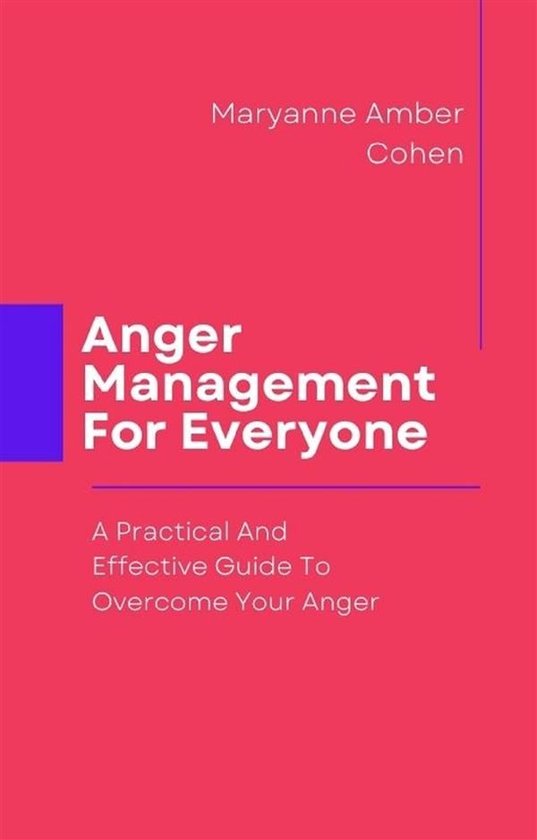 Anger Management For Everyone - cover