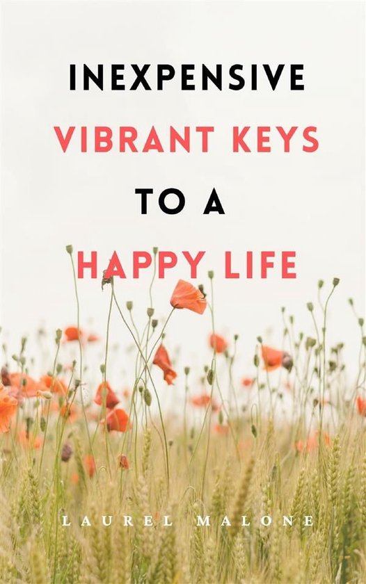 Inexpensive Vibrant Keys to a Happy Life - cover