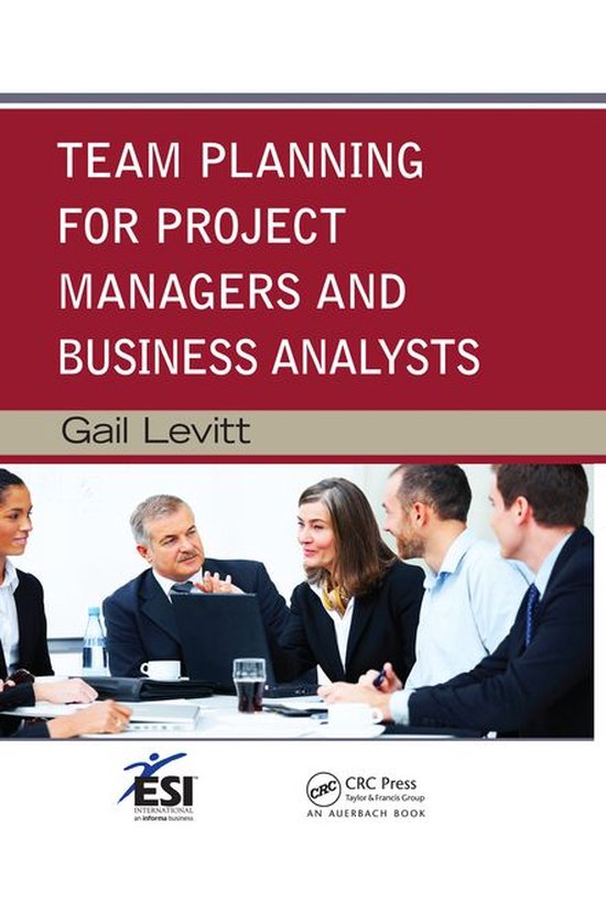 Team Planning for Project Managers and Business Analysts - cover