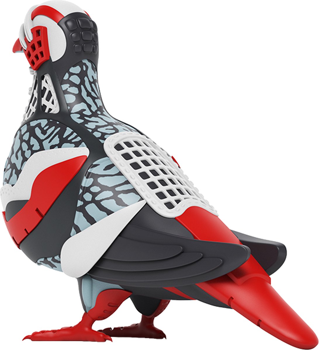 MIGHTY JAXX - PIGEON IN FLIGHT BY JEFF STAPLE 21CM | bol