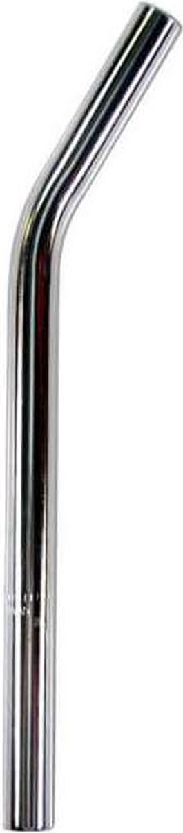 Vwp Zadelpen Freestyle Bmx 22,2 X 350 Mm Gebogen Chroom