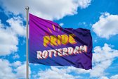 Drapeau Pride Rotterdam - Drapeau de la Pride LGBTQ+ - 120x80cm