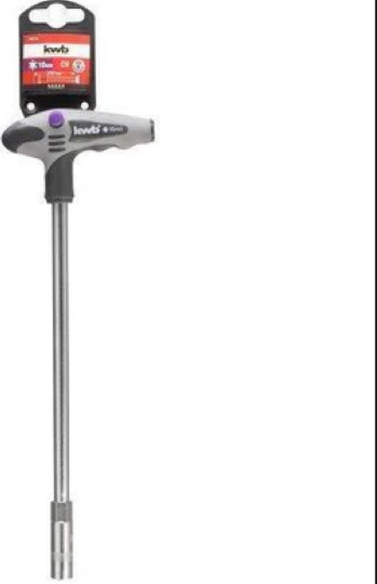 KWB T-Greep Dopschroevendraaier 10mm