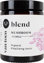Mushroom blend BIO | biologische paddenstoelen poeder mix | 80g - Van Toen