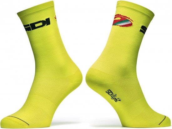 Sidi Color 2 Socks No. 324 - 15 Cm GEEL - Maat 35/39