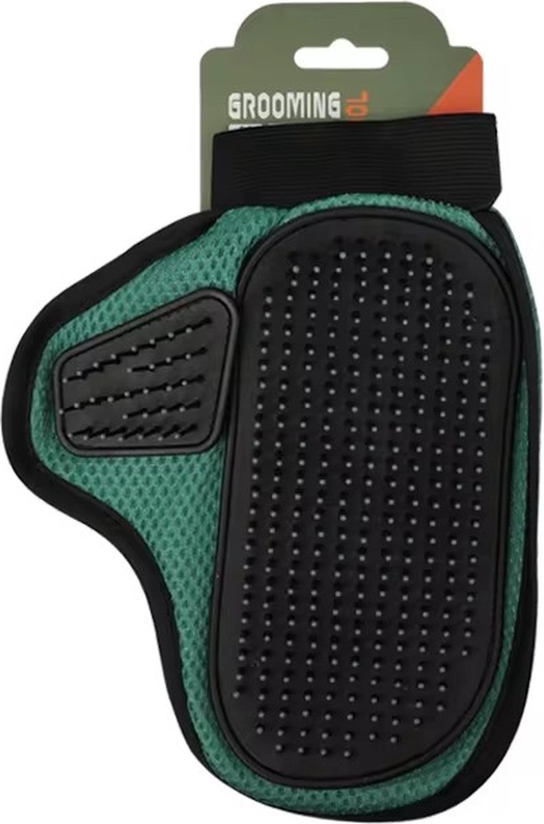 PetDog Vachtverzorgingshandschoen – Ontharingshandschoenen voor Honden Katten
