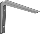 Plankdrager 8 x 12 cm Aluminium