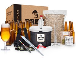 Brew Monkey Luxe Blond - Bierbrouwpakket - Zelf Bier Brouwen Bierpakket - Gadgets Mannen - Verjaardagscadeau voor Mannen - Verjaardag cadeau - Vaderdag cadeau - Origineel bier Cadeau Brew Monkey Luxe Blond - Bierbrouwpakket - Zelf Bier Brouwen Bierpakket - Gadgets Mannen - Verjaardagscadeau voor Mannen - Verjaardag cadeau - Vaderdag cadeau - Origineel bier Cadeau