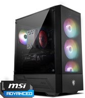 MSI Intel Game PC - GeForce RTX 4060 Ti 8GB - Intel Core i5-12400F - 16GB DDR5 - 1TB SSD