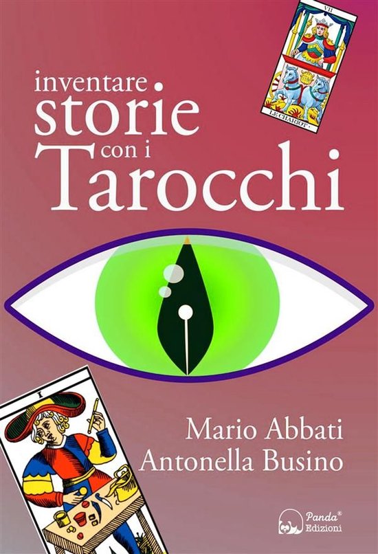 Inventare storie con i Tarocchi - cover