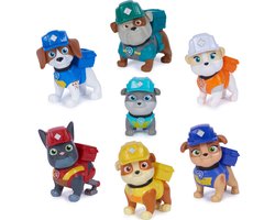 foto van Rubble & Crew - Cadeauset met 7 speelfiguren - PAW Patrol speelgoed