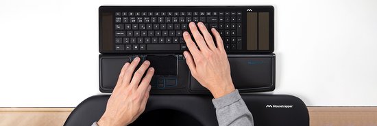 Mousetrapper Armrest Universal - asymmetrisch van Mousetrapper — afbeelding 2