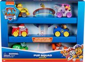 Bol.com PAW Patrol Pup Squad - Cadeauset met 6 Racers - speelgoedautos aanbieding