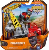 Bol.com Rubble & Crew - Charger’s Kraanwagen met speelfiguur en beweegbare onderdelen - PAW Patrol speelgoed aanbieding