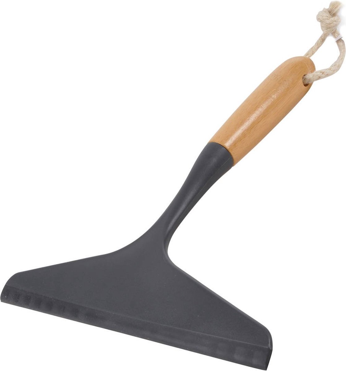 Goedkoopste Raamwisser, 25 cm, met bamboe handvat