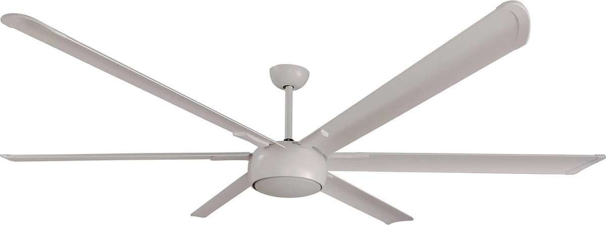 Freelight Plafondventilator Ventisei Ø 213 cm XXL wit