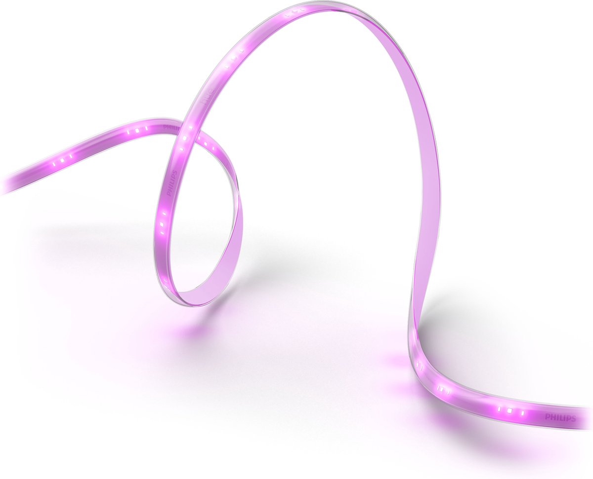 Philips Hue Solo led strip - wit en gekleurd licht - 10m — afbeelding 2