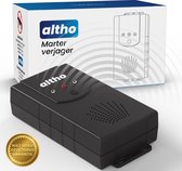 Altho Ultrasone Marterverjager 3-in-1 - Voor Auto & Woning - Werkt op USB/Batterijen/12V - Effectief tegen Steenmarters
