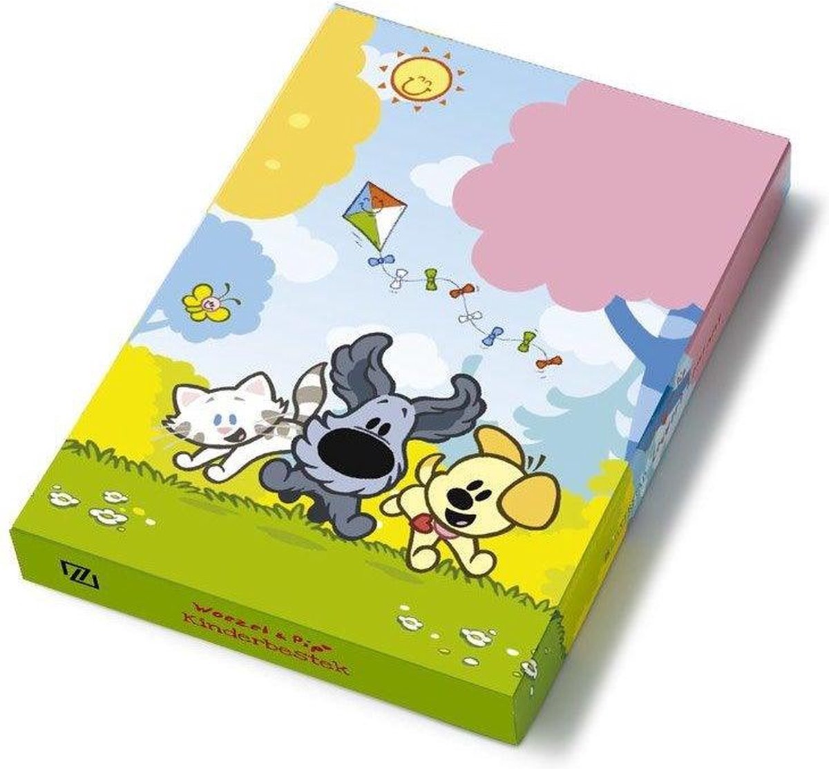 Zilverstad - kinderbestek Zeedieren - RVS - 4258070