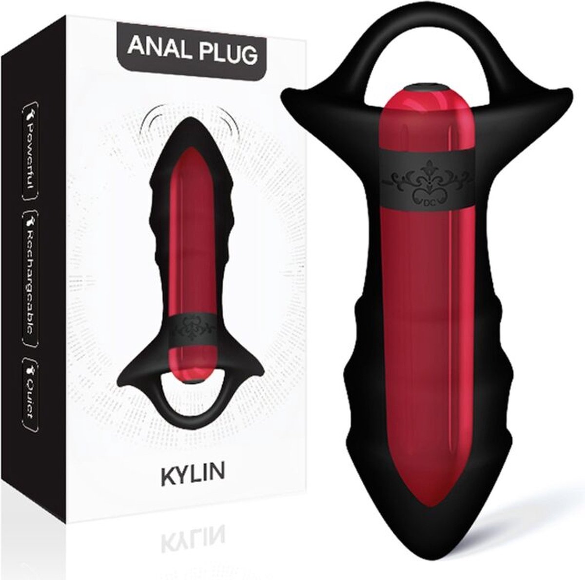 Goedkoopste ARMONY - KYLIN FINGER VIBRATOR & ANAL PLUG REMOTE CONTROL BLACK | VIBRATOR | VINGER VIBRATOR | VIBRATOR VOOR VROUW | SEKSSPEELTJES VOOR MANNEN | SEX TOYS VOOR MAN | SEKSSPEELTJES VOOR KOPPELS | SEX TOYS VOOR KOPPELS | SEX TOYS | MINI VIBRATOR