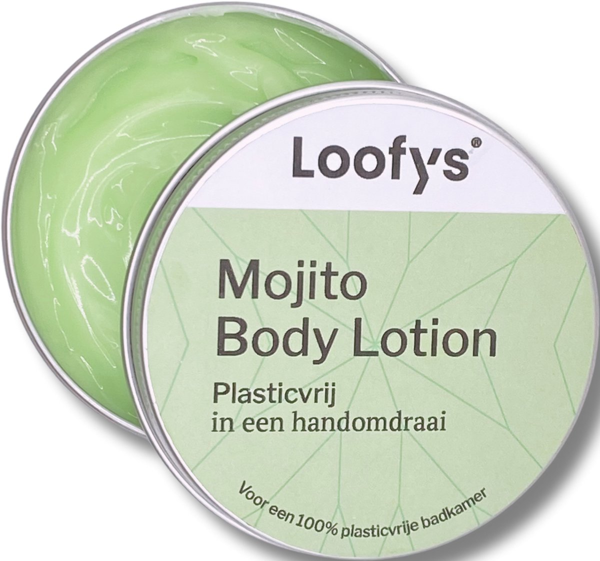 Goedkoopste Bodylotion Mojito 150 ML Plasticvrij en Hydraterend