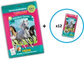 Promo Pack FR Merveilleux Chevaux trading cards - Panini