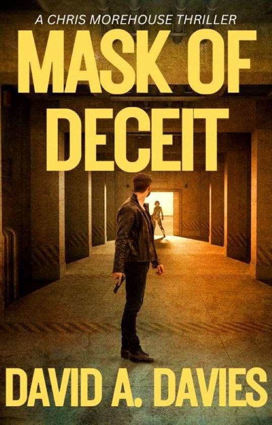 Chris Morehouse 2 - Mask of Deceit - cover