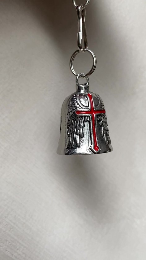 Gremlin Bell Wings et Cross | Bell Guardian | Joli cadeau moto pour un motard ou pour la fête des pères !