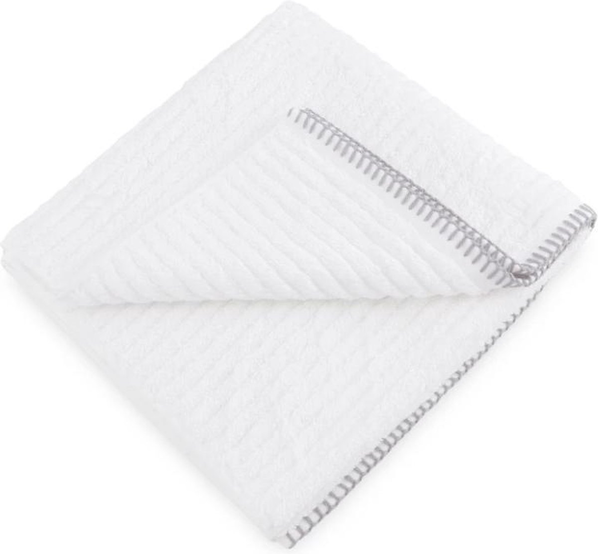 Hoogwaardige Bamboe Gasthandoeken Wit | 30x50 | Set Van 6| Heerlijk Zacht En Comfortabel