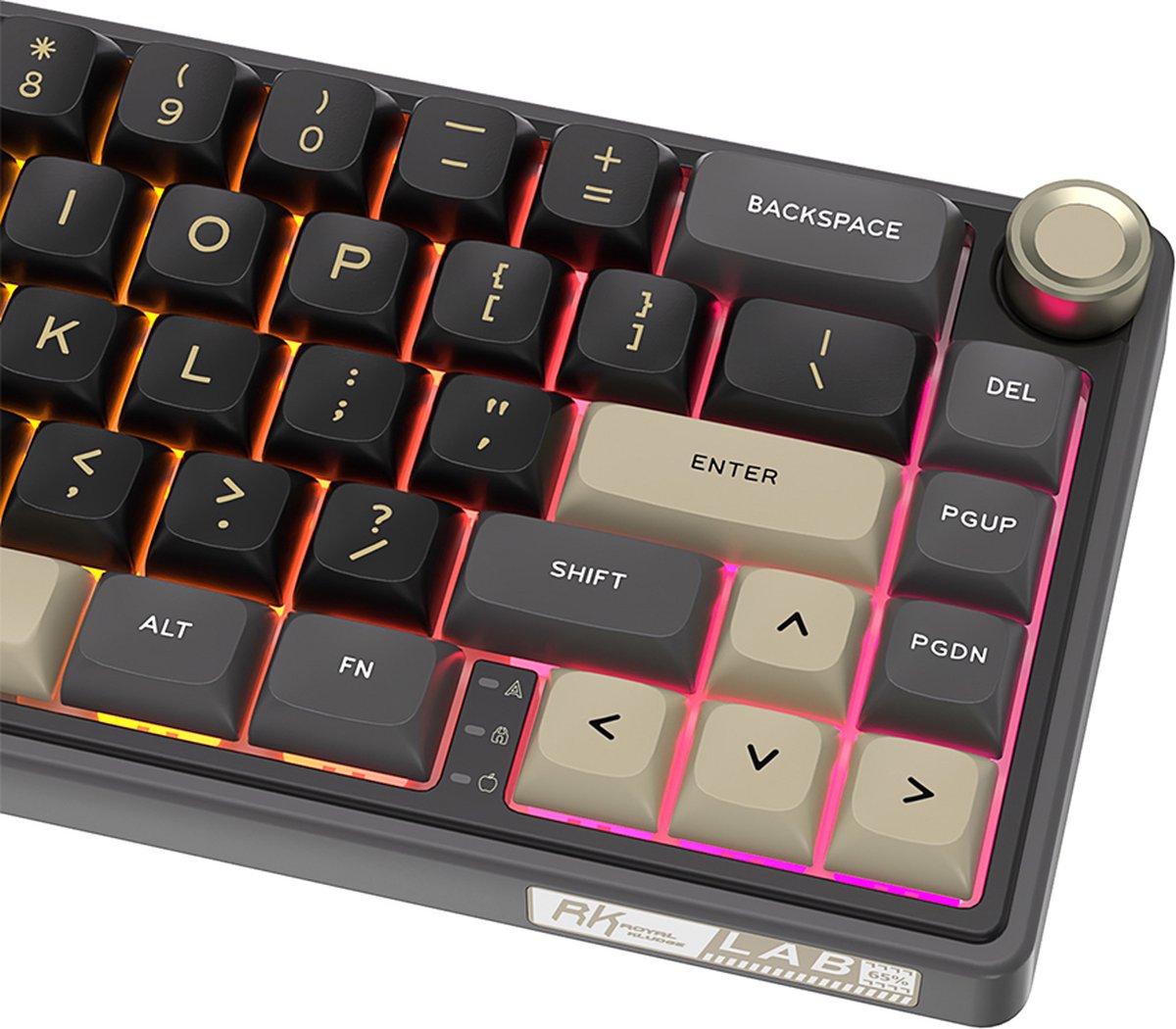 Royal Kludge RKR65 - Gaming Toetsenbord thumbnail 5