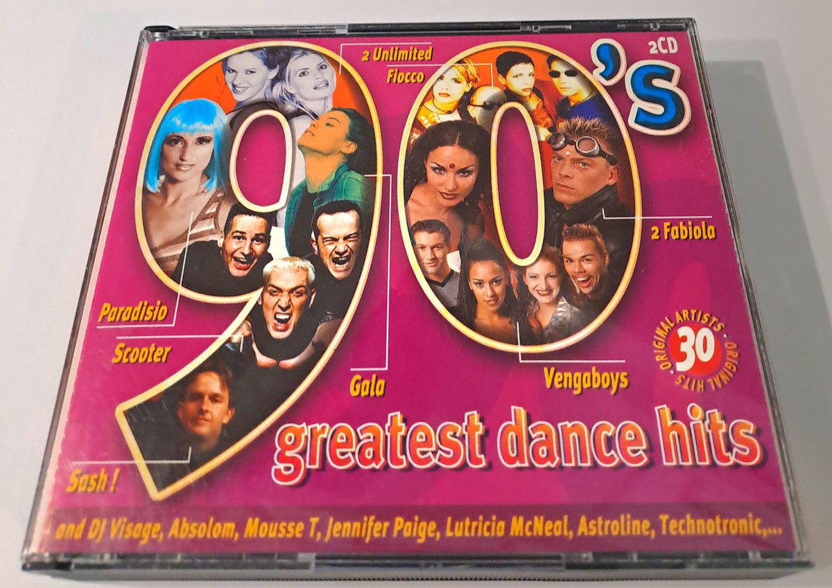 90's Greatest Dance Hits - 2CD