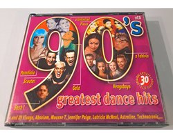 90's Greatest Dance Hits - 2CD