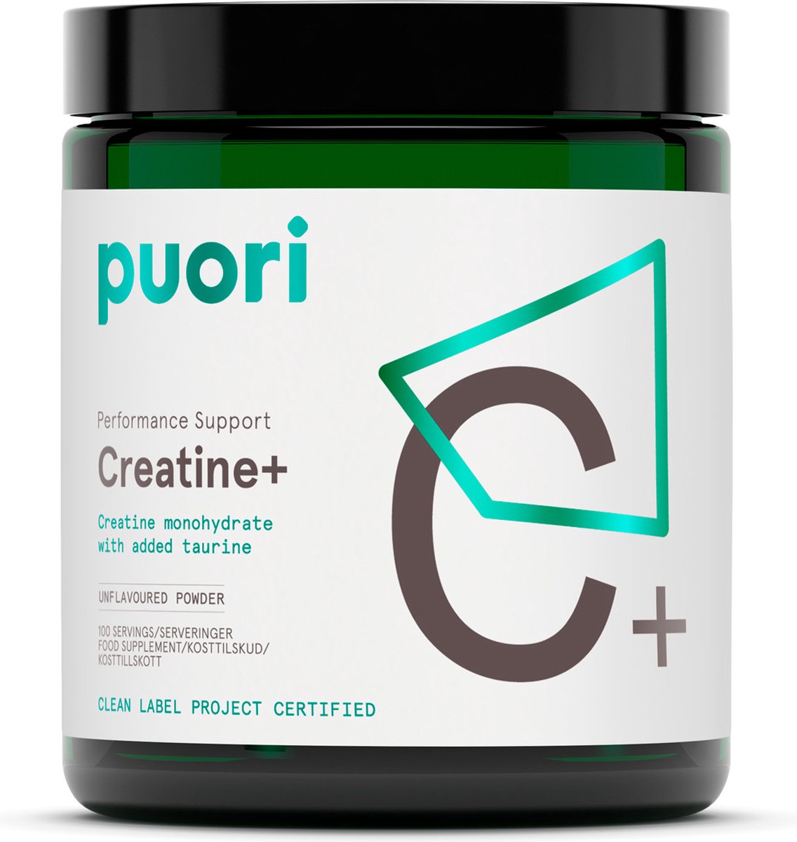 Puori - Creatine+ - 325 gram