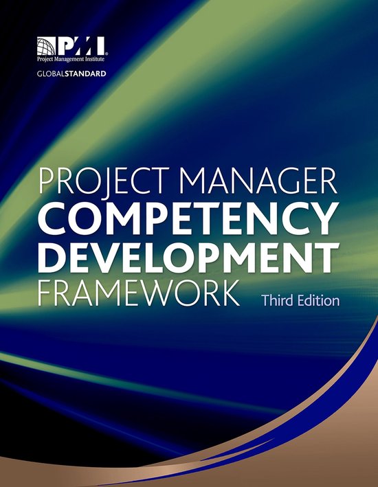 Project Manager Competency Development Framework – Third E ... - cover