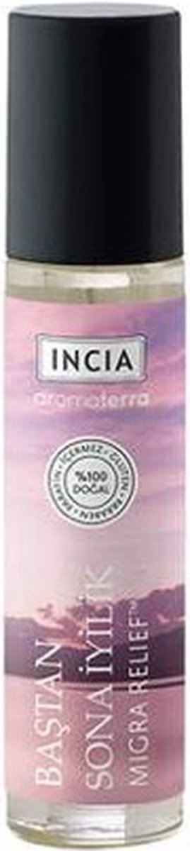 Goedkoopste Incia - Aromatherapie - Migra Relief - Tegen Hoofdpijn