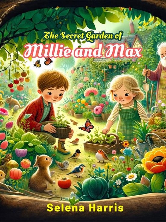 The Secret Garden of Millie and Max - cover